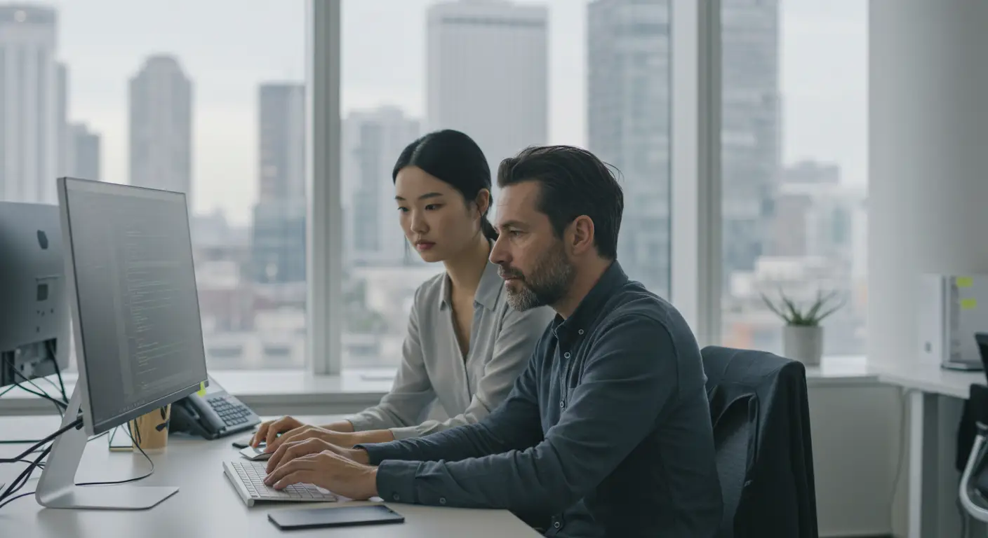 AI professionals working in Toronto, Canada